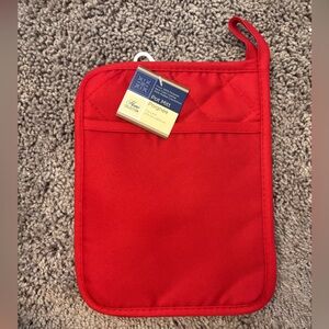 Red Pot Holder (set of 3)